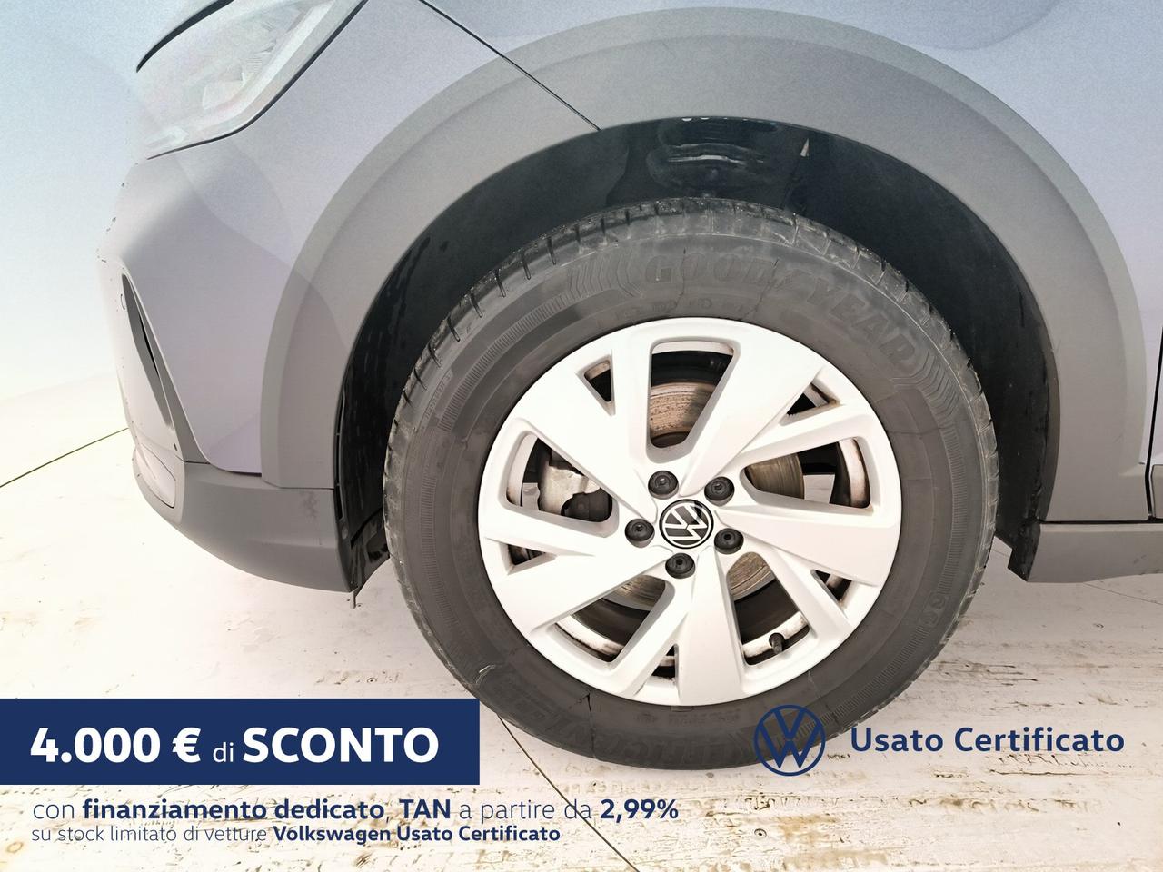 Volkswagen Taigo 1.0 tsi life 115cv