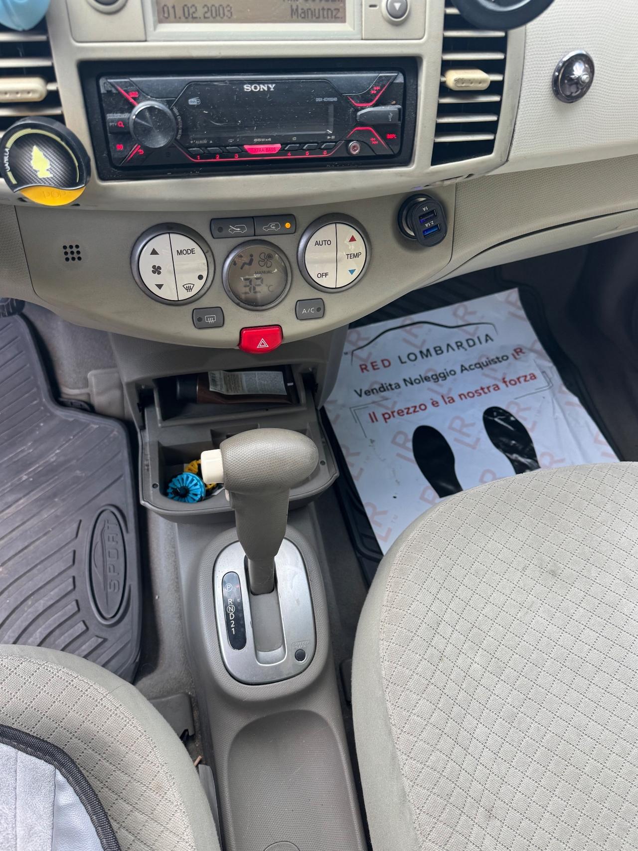 Nissan Micra 1.2 16V 3 porte Acenta