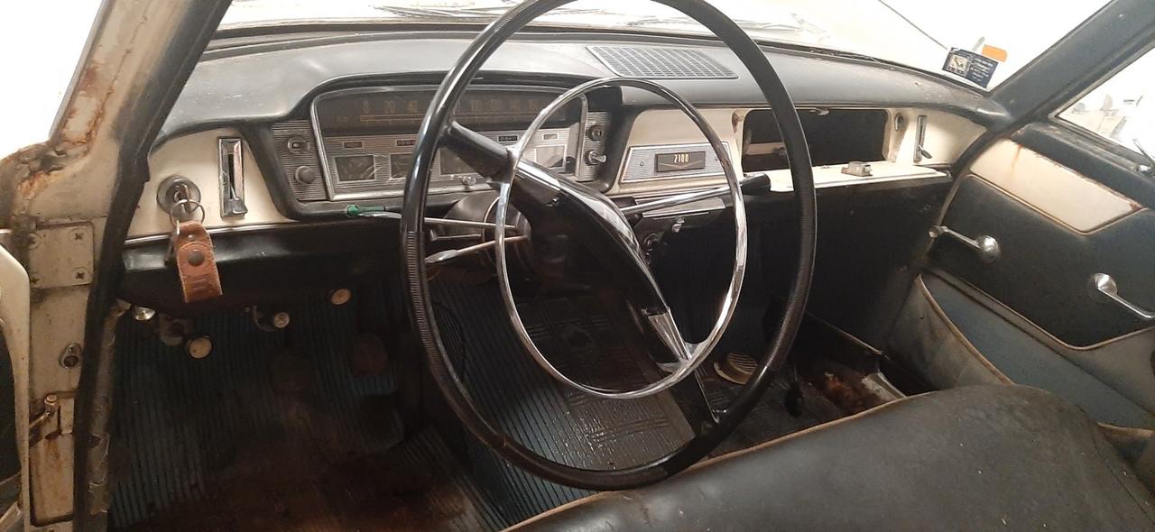 Fiat 1100 D da restauro