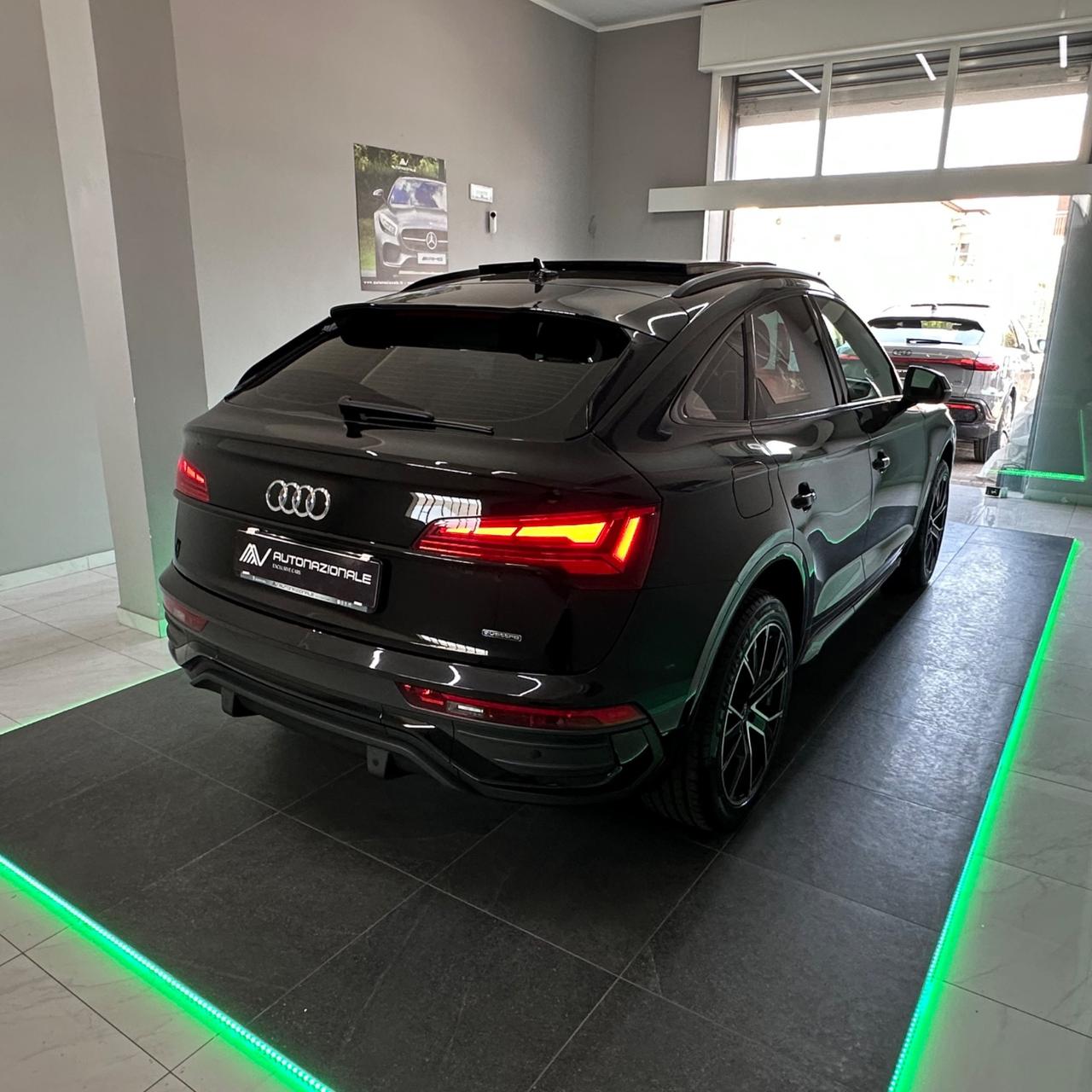 Audi Q5 Sportback 40 TDI Quattro S-Tronic S- Line Plus Tetto