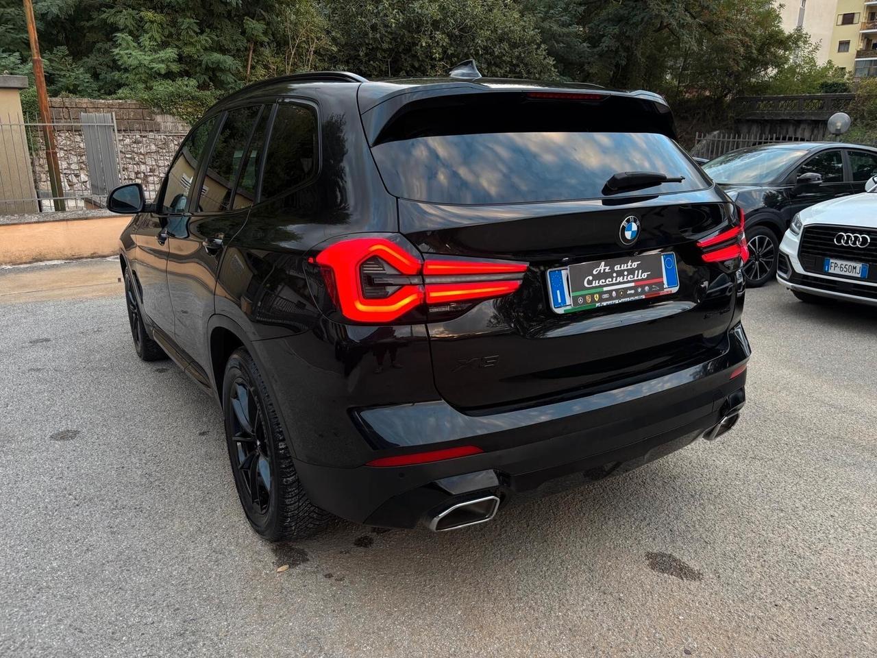 Bmw X3 sDrive18d 150 CV 48V Msport MY 22 FULL LED