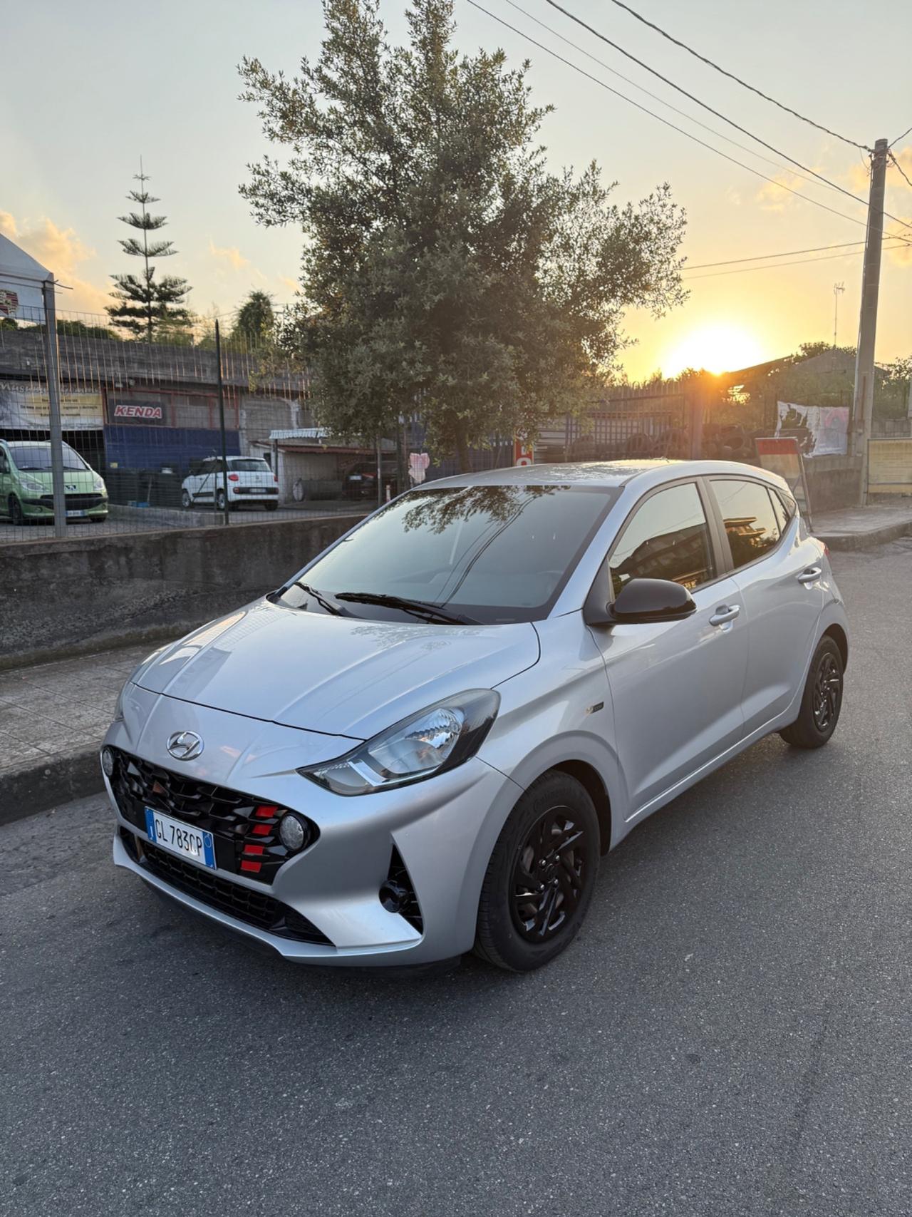 Hyundai i10 1.0 T-GDI N Line 2022