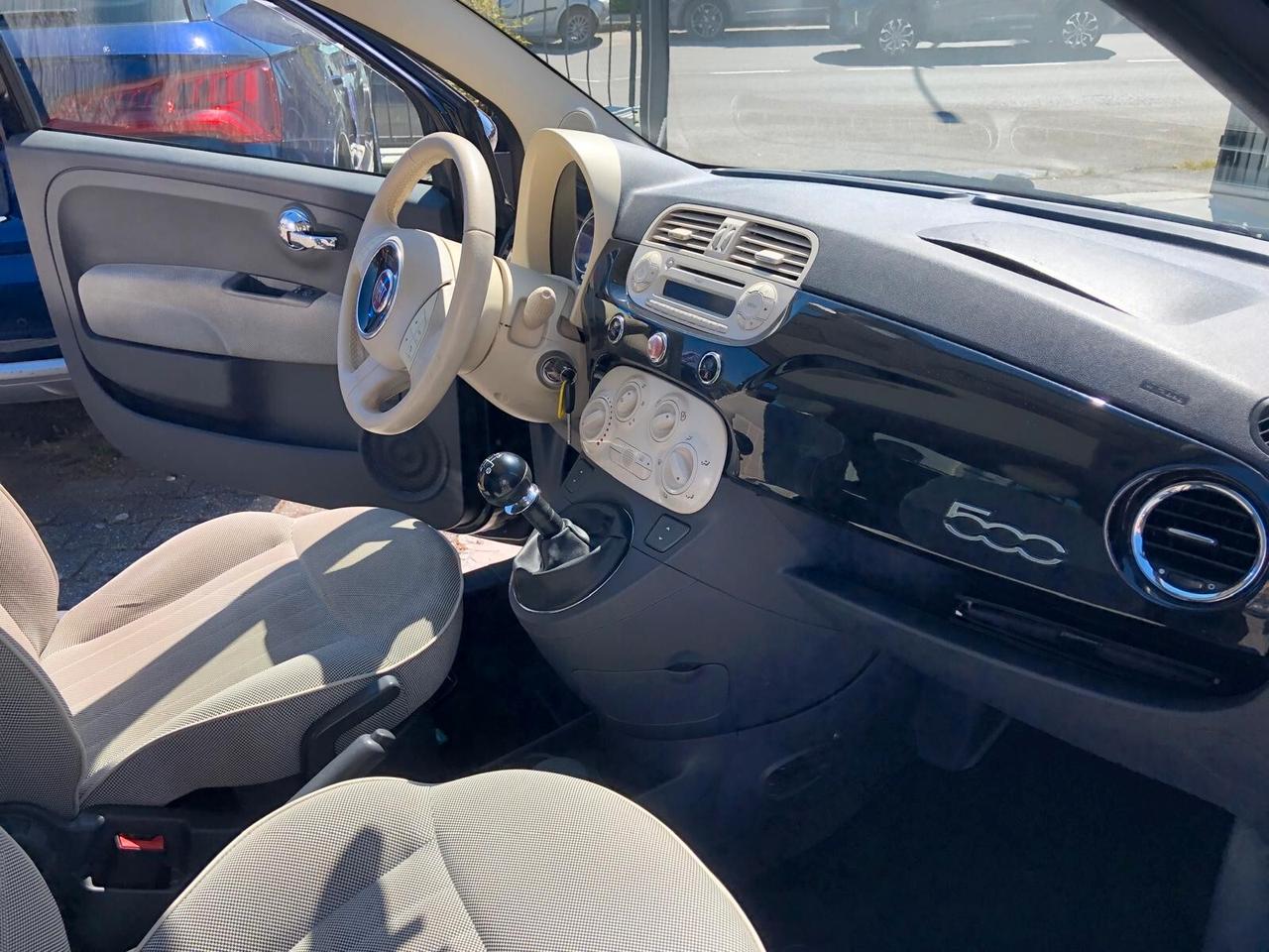Fiat 500 1.2 Lounge UNICO PROPRIETARIO TUTTA TAGLIANDATA GARANZIA EUROPEA CONFORMGEST MESI RINNOVABILE FINO A 36 MESI!!!