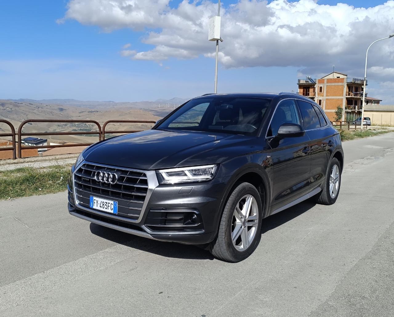 Audi Q5 40 TDI quattro S tronic S line plus