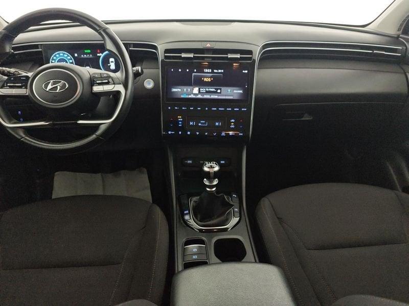 Hyundai Tucson 1.6 CRDI 48V XLine