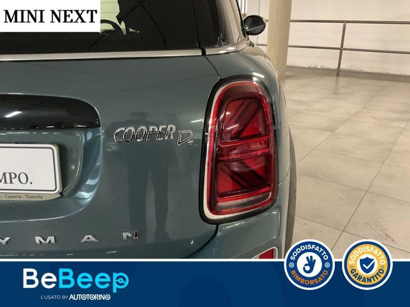 MINI Mini Countryman F60 MINI COUNTRYMAN 2.0 COOPER D NORTHWOOD EDITION AUT