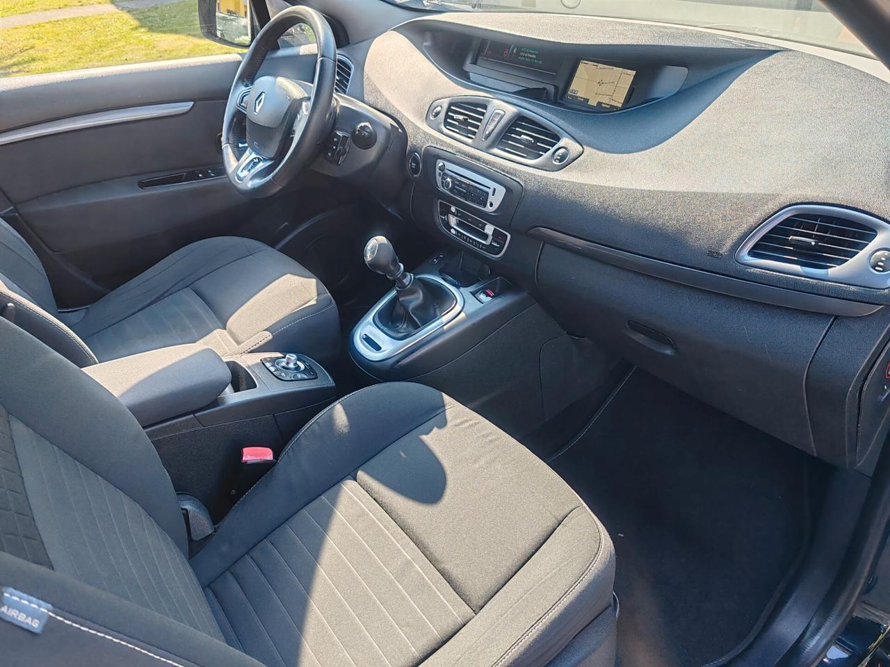 Renault Scenic 1.5 DCI" 7 posti 2015 Euro 6