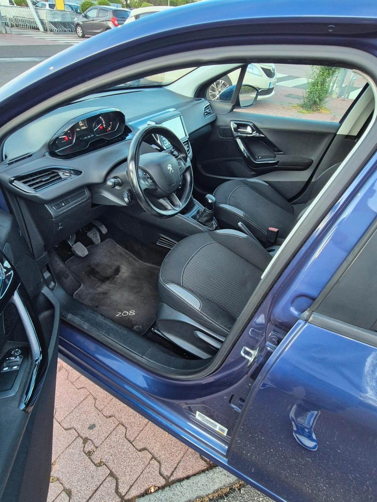 Peugeot 208 BlueHDi 75 5 porte Active