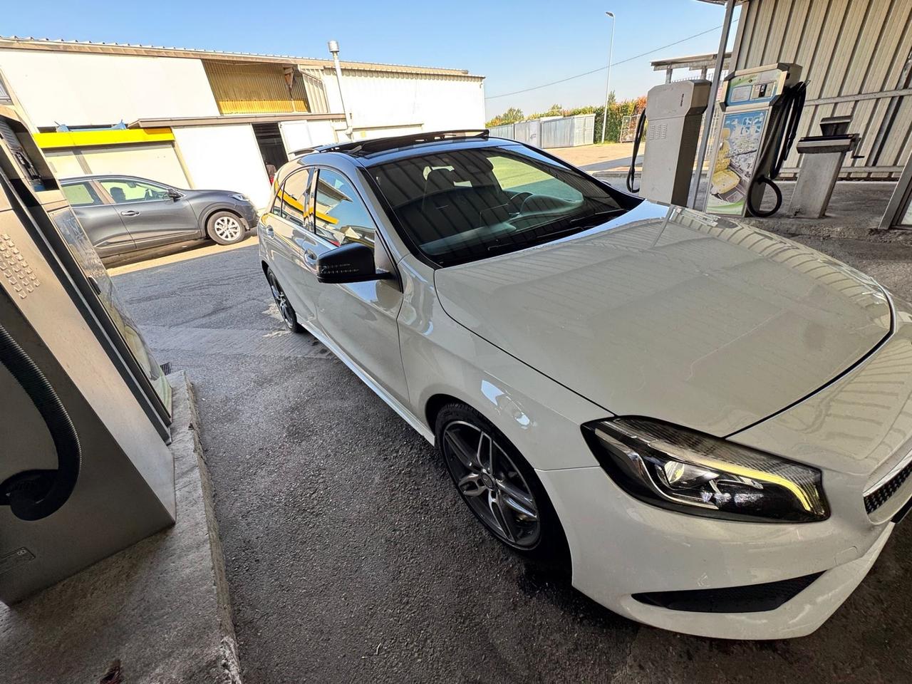 Mercedes-benz A 200 d Automatic Premium