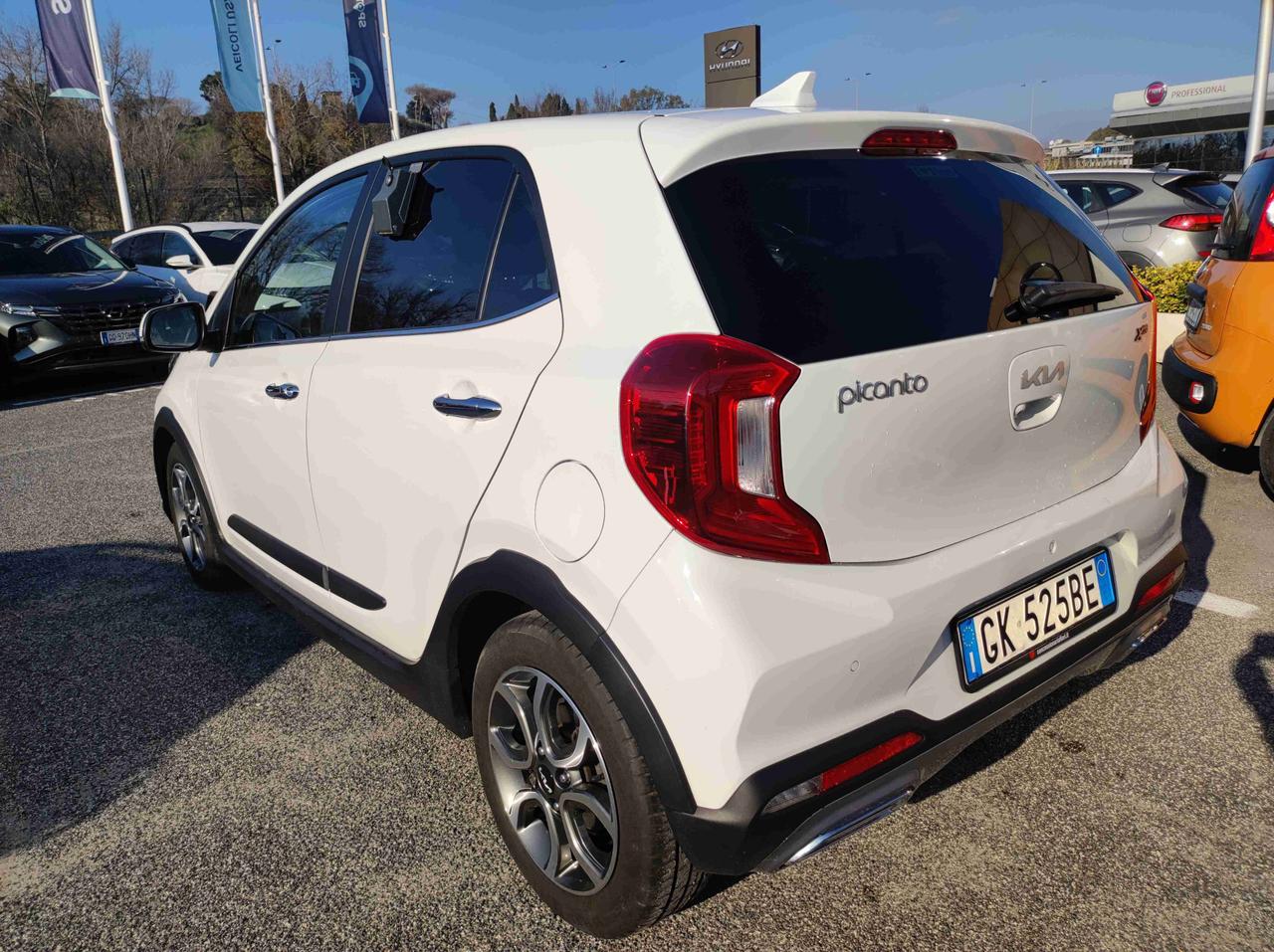 KIA Picanto III 2021 - Picanto 1.0 dpi Style Comfort Pack amt