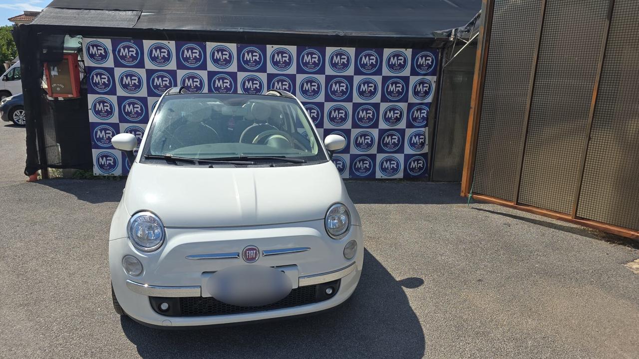 Fiat 500 1.3 MJT diesel 95CV LOUNGE 2011 USATO