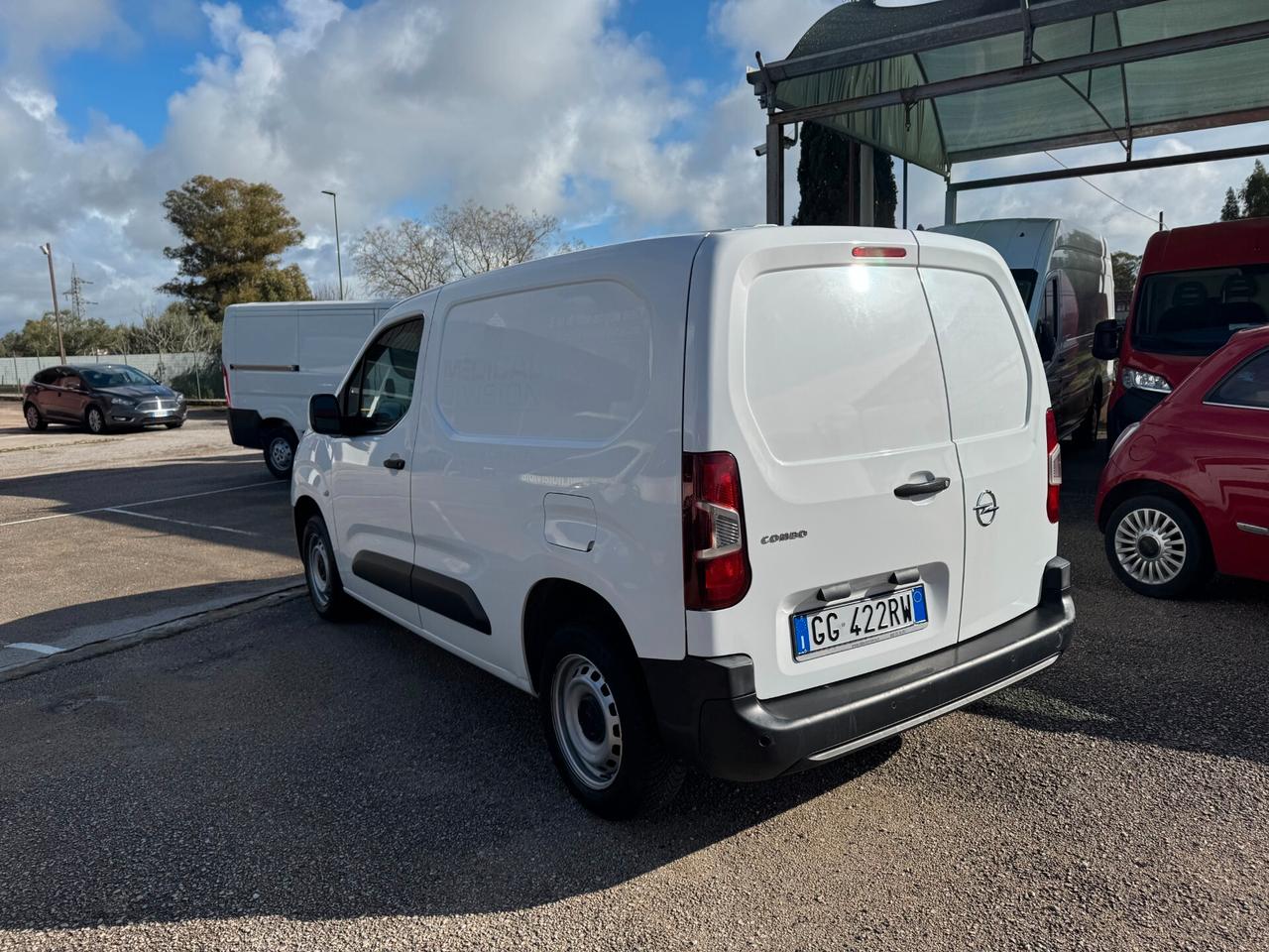 OPEL COMBO CARGO 3 POSTI - 1.5 Diesel 100 CV - FURGONE