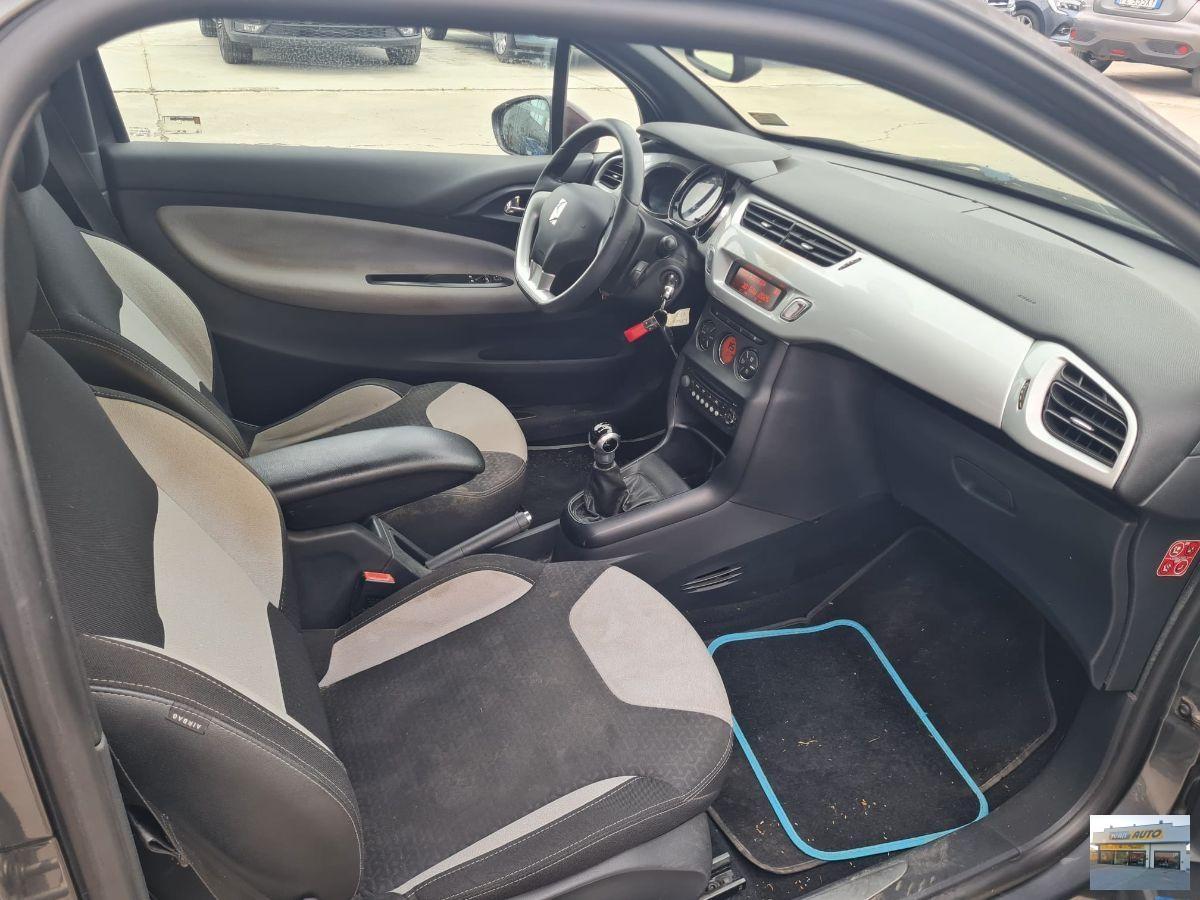 CITROEN DS3 1.4 HDi Demolita UE