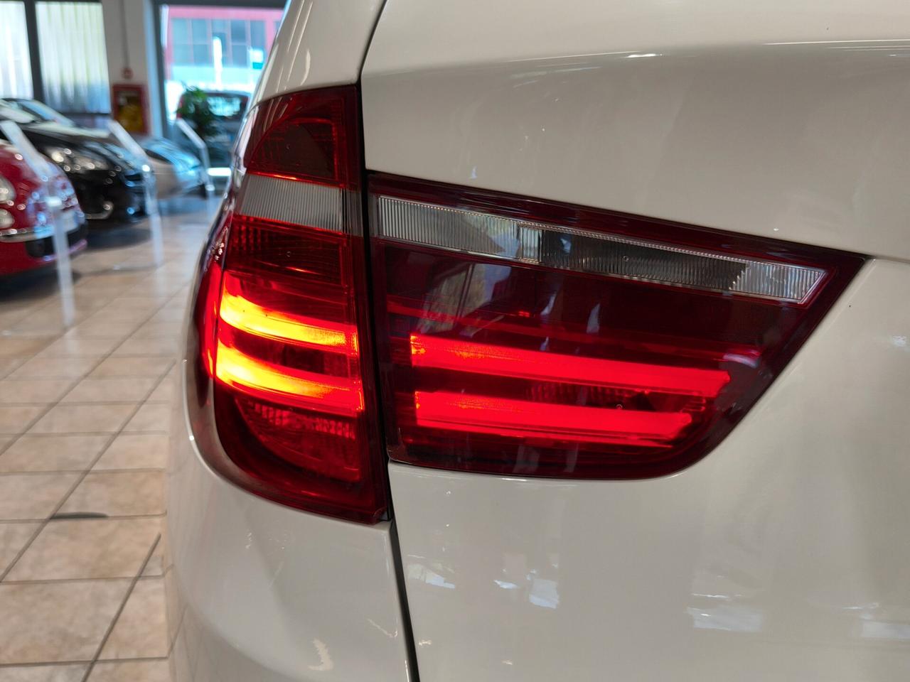 Bmw X3 xDrive 20d Futura Gancio traino