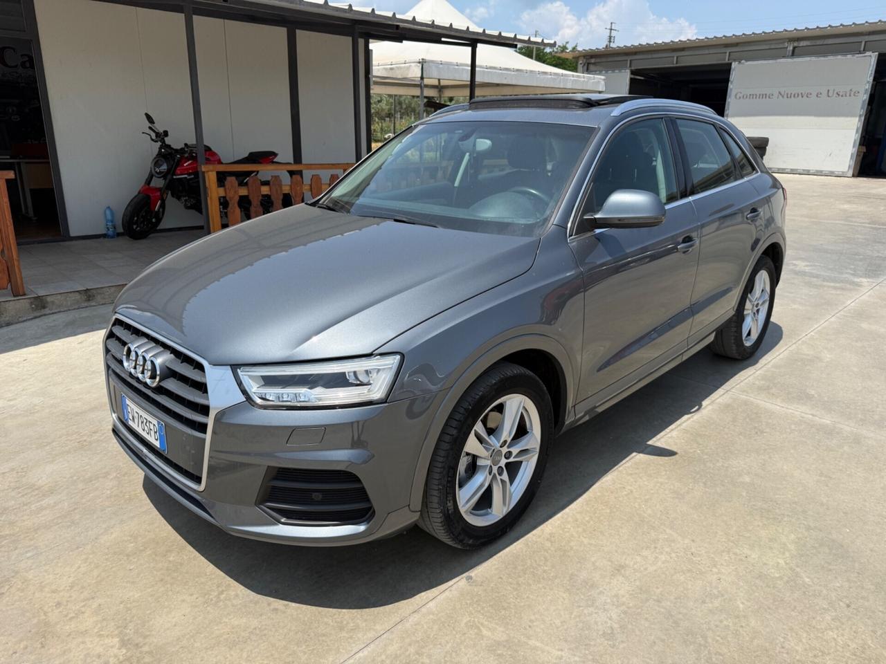 Audi Q3 2.0 TDI 150 CV quattro Sport TETTO APRIBIL