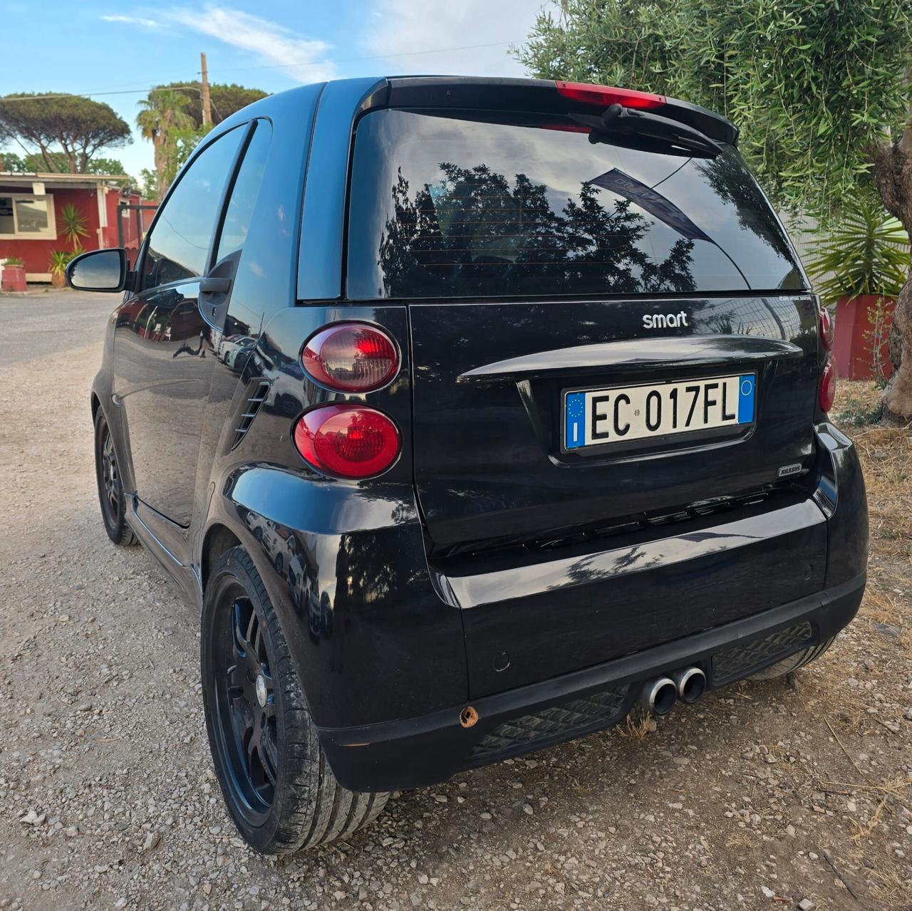 Smart ForTwo 1000 72 kW coupé BRABUS