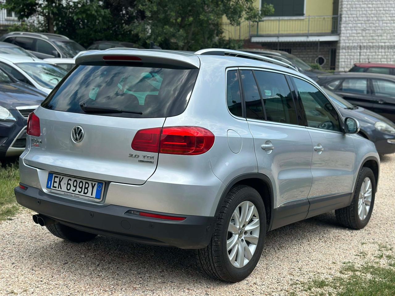 Volkswagen TIGUAN 2.0 TDI DPF 4MOTION SPORT & STYLE
