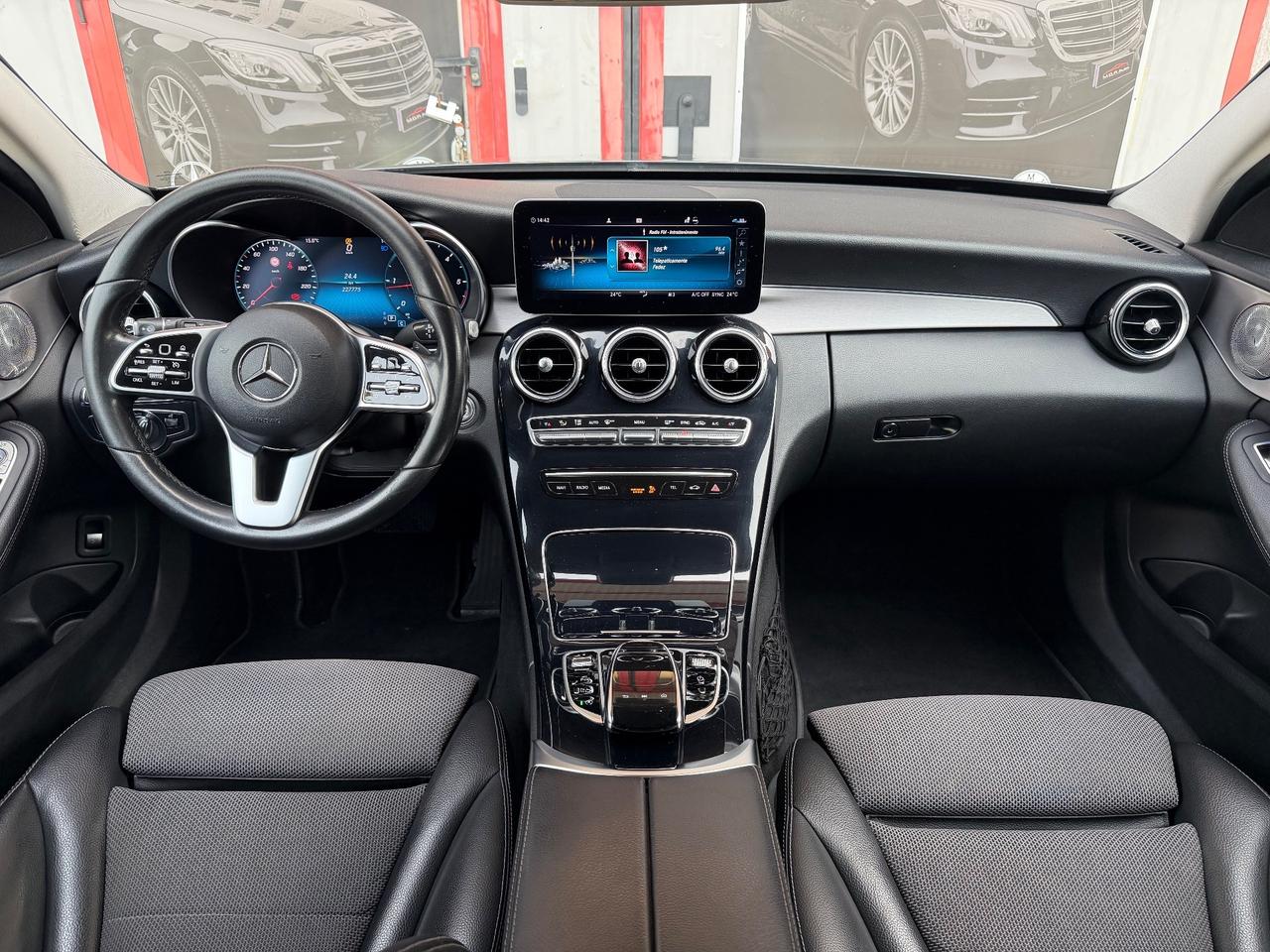 Mercedes-benz C 220 d S.W. Auto Premium Amg