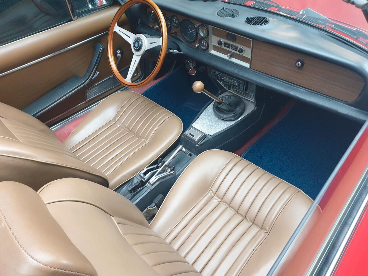Fiat 124 Spider certif. ASI con C.R.S.