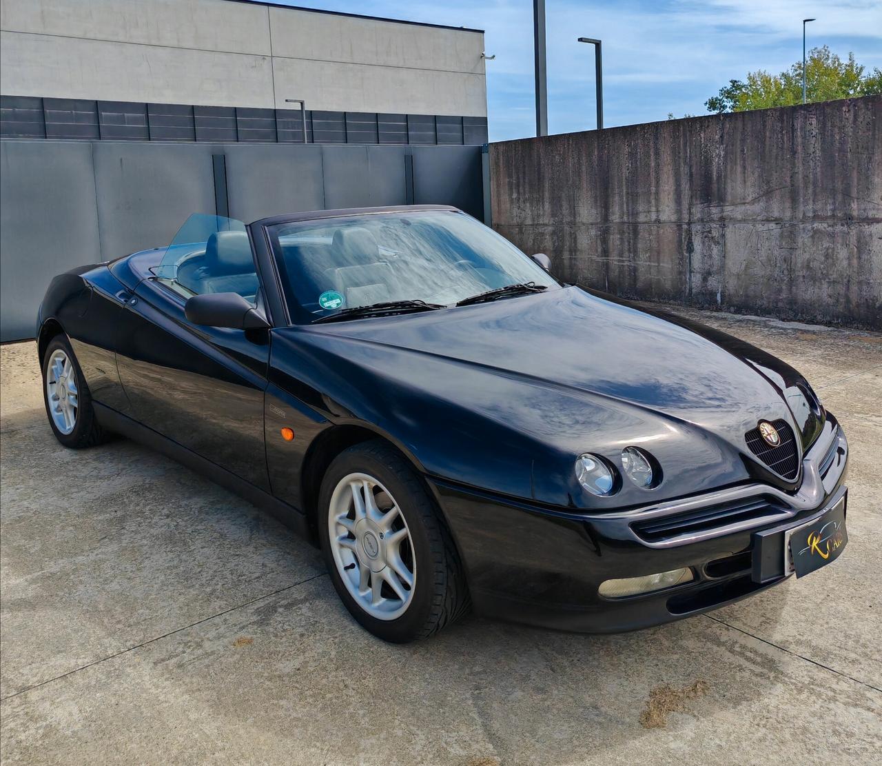 Alfa Romeo GTV Spider 2.0i 16V Twin Spark cat