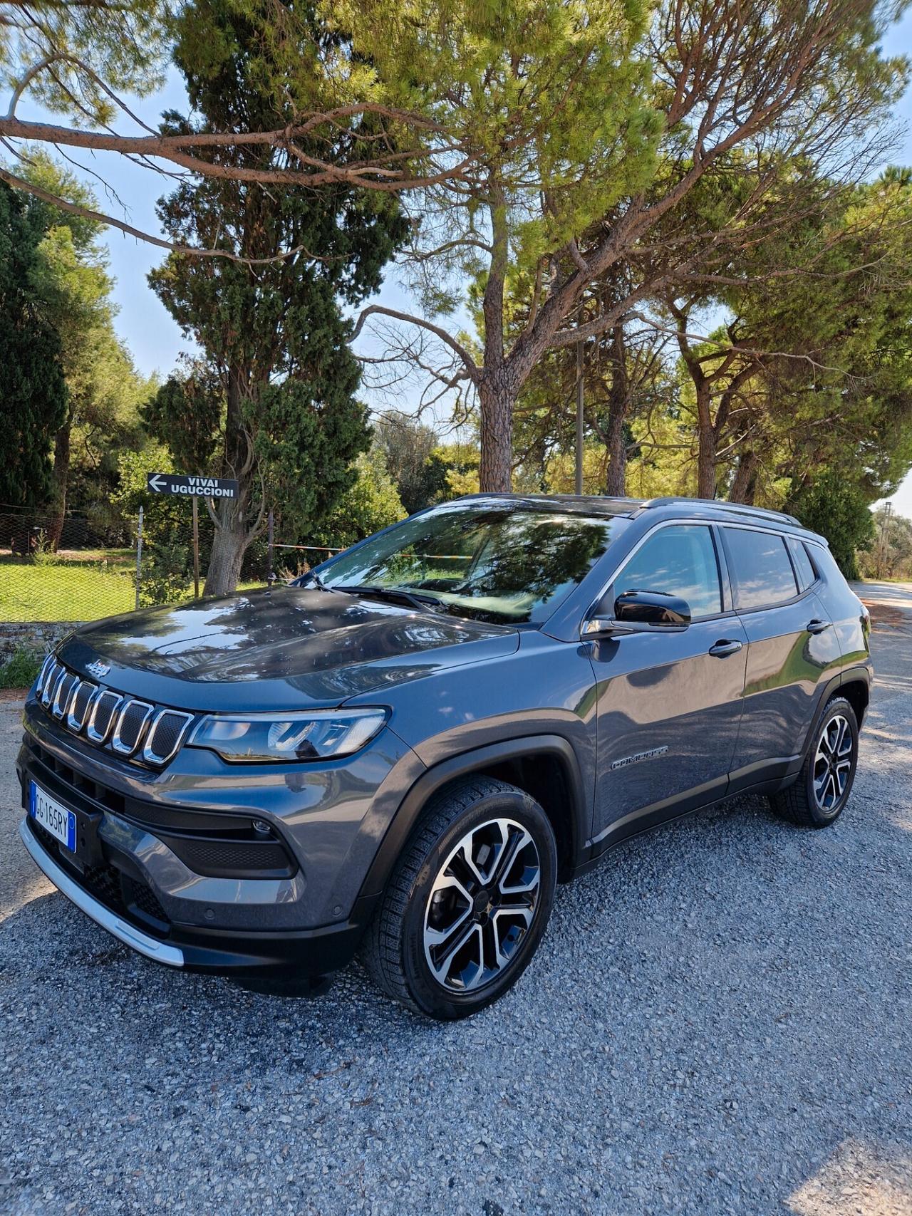 Jeep Compass 1.6 Multijet II 2WD Limited km 35000