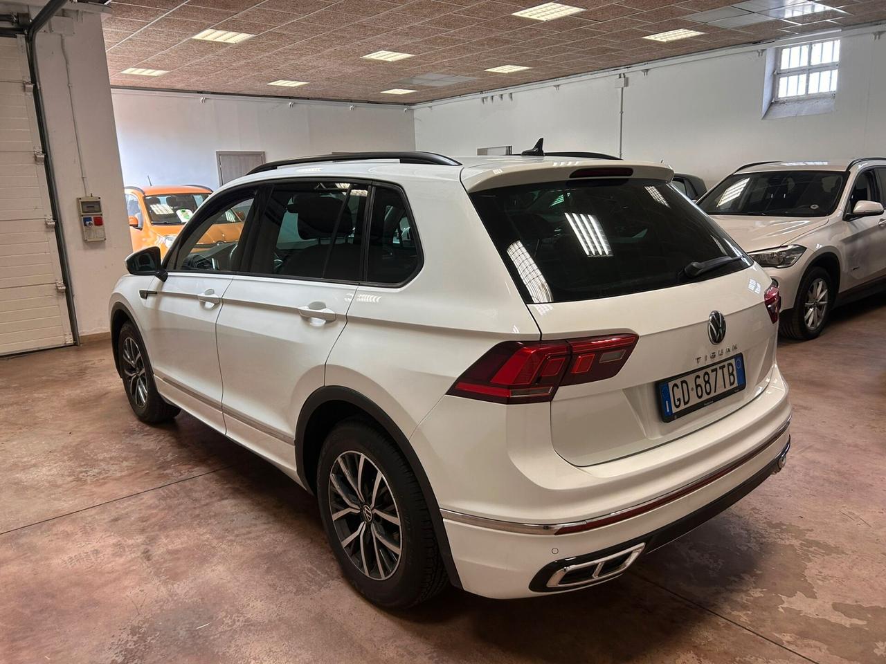 Volkswagen Tiguan 2.0 TDI 150 CV SCR DSG R-Line