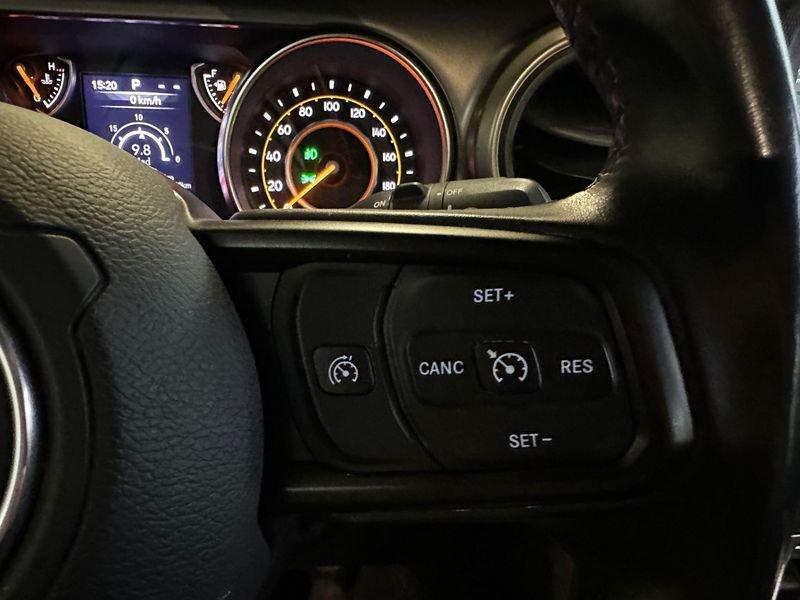 Jeep Wrangler Wrangler 2.2 Mjt II Sahara aut. | HARD TOP