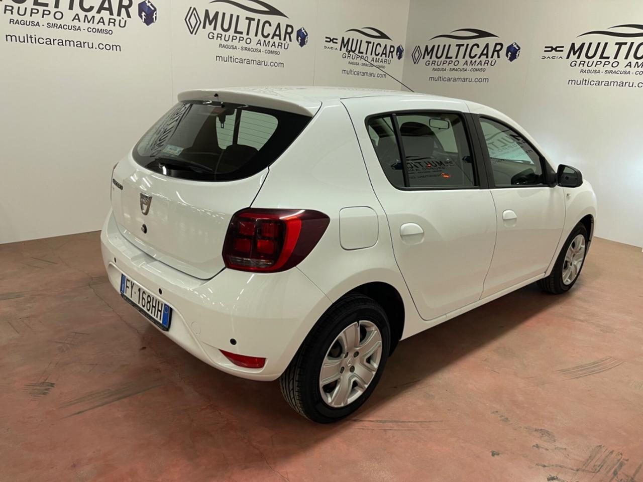 Dacia Sandero Streetway 0.9 TCe Turbo GPL 90 CV Comfort