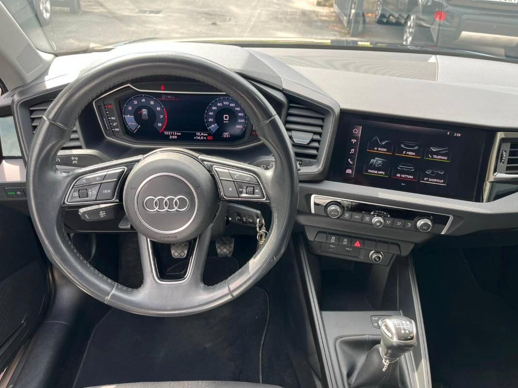 Audi A1 25 1.0 tfsi Admired