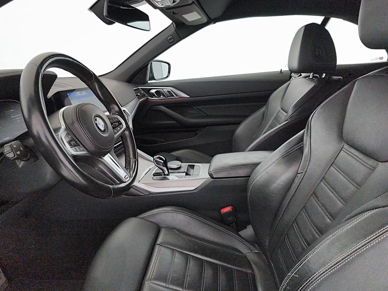 BMW Serie 4 420d Cabrio 48V MSport