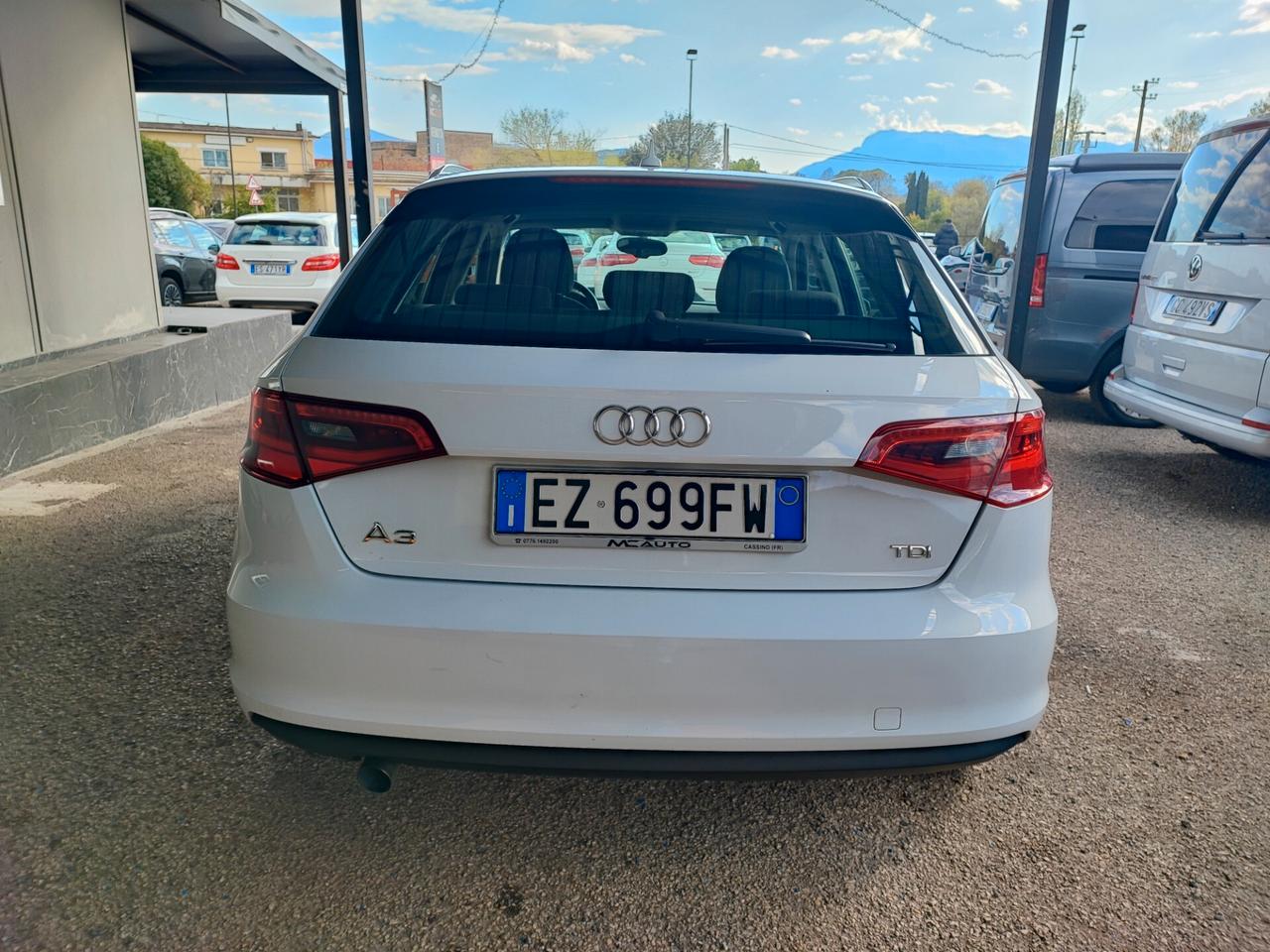 Audi A3 SPB 1.6 TDI Ambition