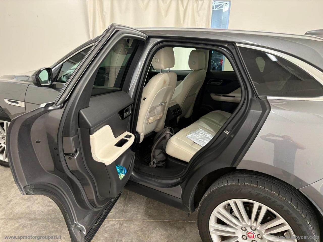 JAGUAR F-Pace 2.0 D 180 CV AWD aut. Prestige
