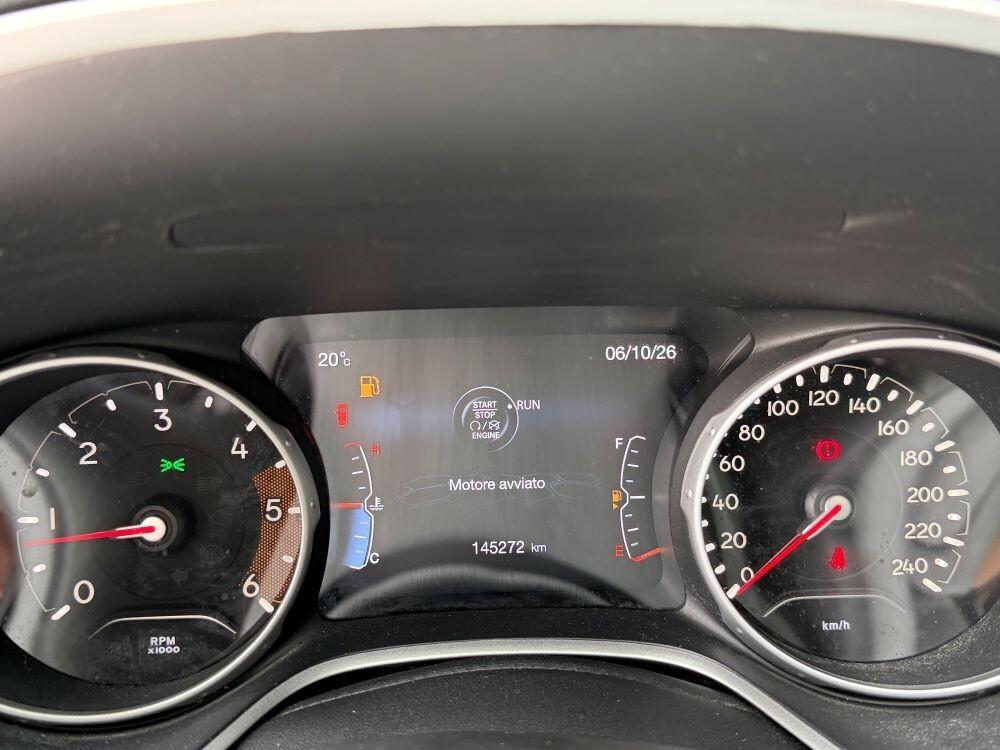 JEEP COMPASS 2.0 MJET 4X4 LIMITED TETTO APRIBILE