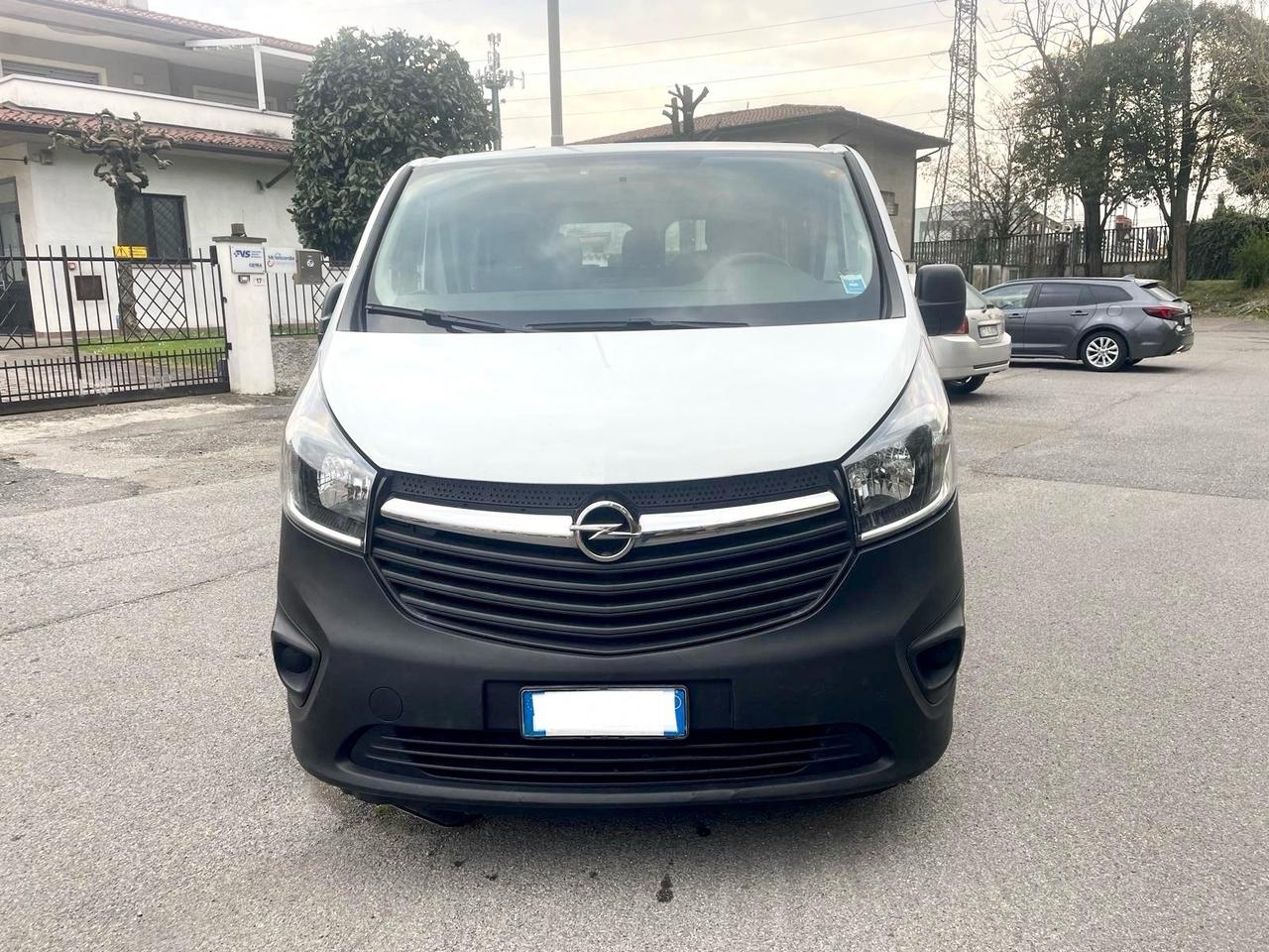 Opel Vivaro 1.6 Diesel 9 posti 2017