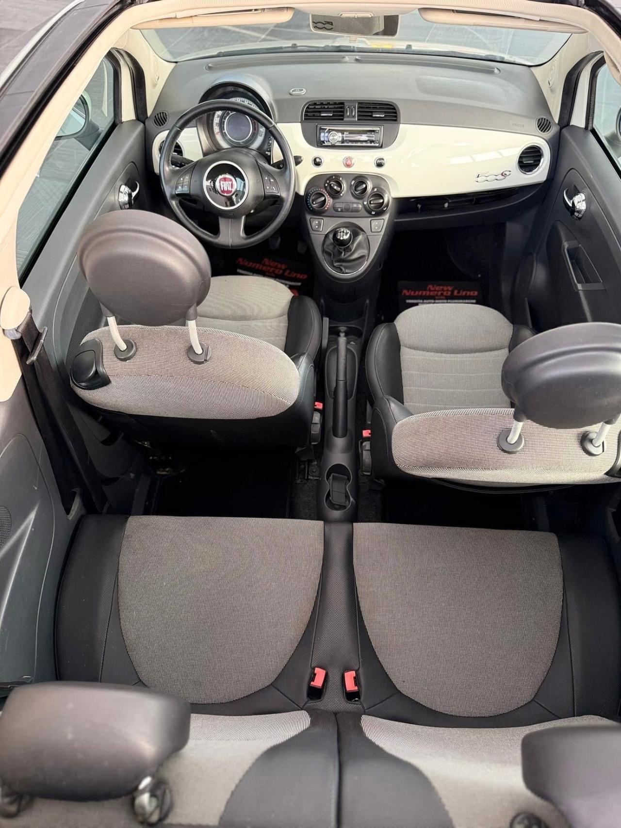 Fiat 500c Cabrio 1.3 Mjt 90cv Lounge 2010