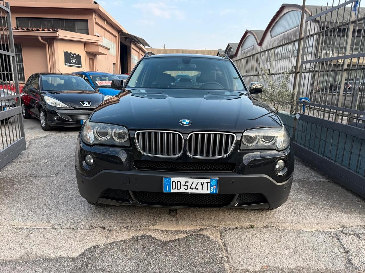 Bmw X3 3.0 d Futura gancio traino