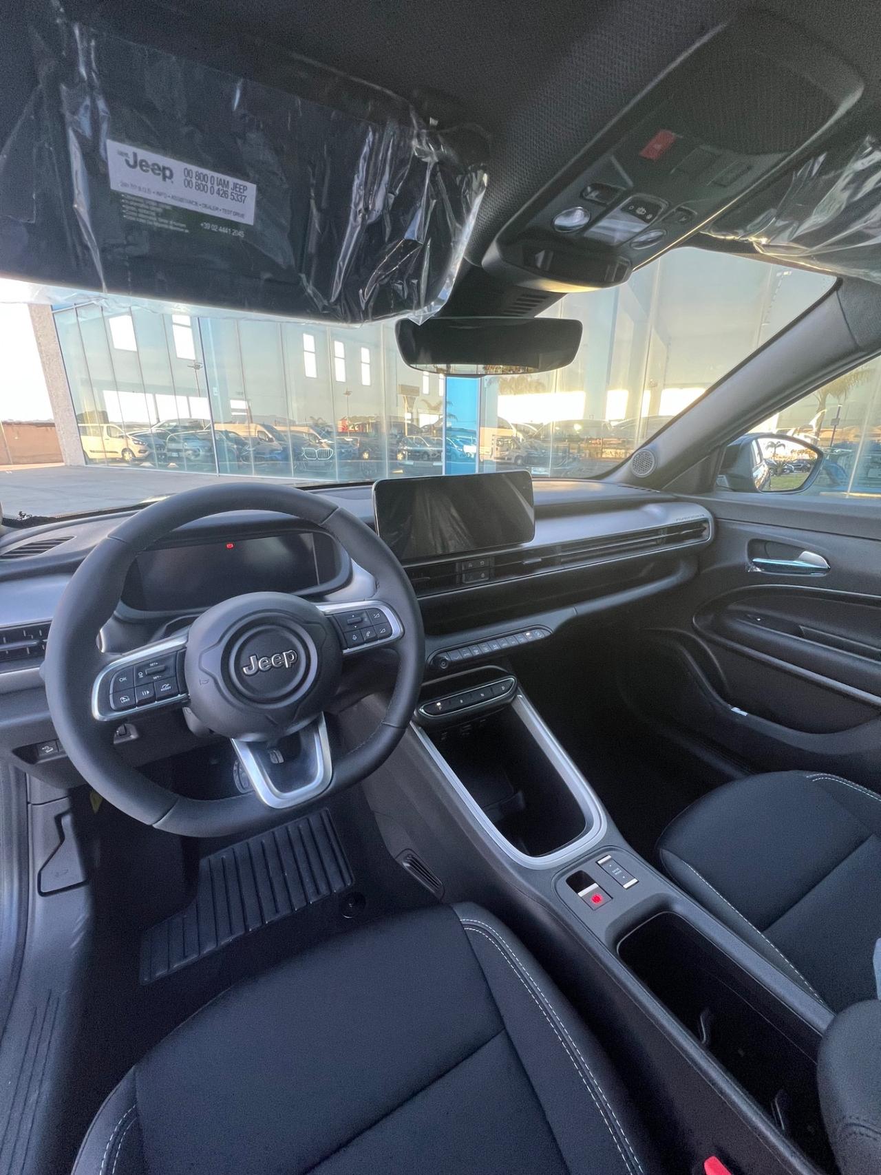 Jeep Avenger 1.2 Turbo 110 CV MHEV Altitude possibilità noleggio no scoring