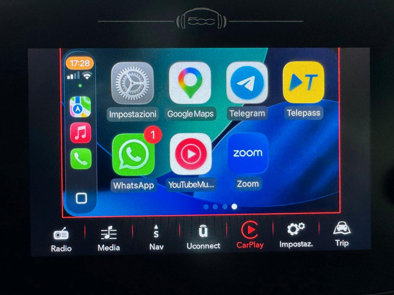 Fiat 500 X 1.6 mjt Sport 120cv Navi Carplay Pelle Full