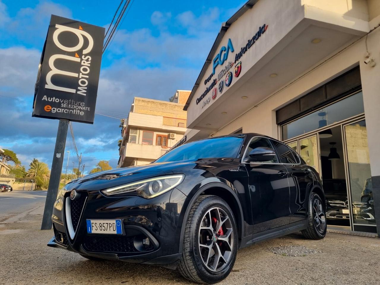 Alfa Romeo Stelvio 2.2 Turbodiesel 190 CV AT8 Q4 B-Tech VELOCE