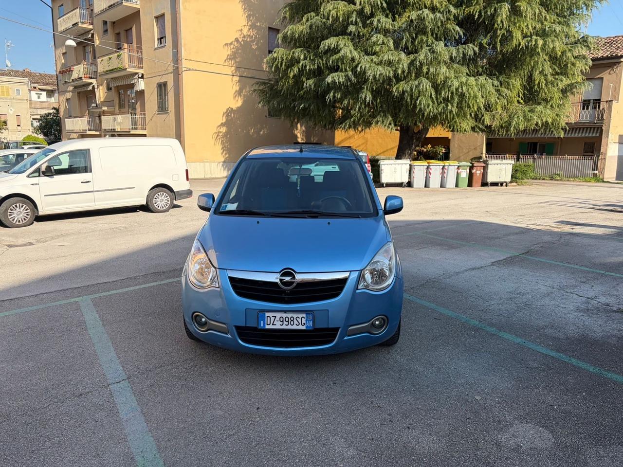 Opel Agila benzina neopatentati multispazio