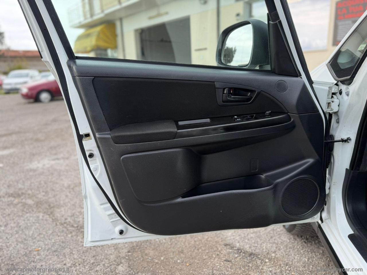 FIAT Sedici 2.0 MJT DPF 4x4 Experience