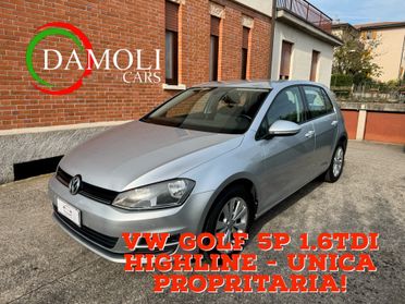 Volkswagen Golf 1.6 TDI 5p. Highline BlueMotion Technology