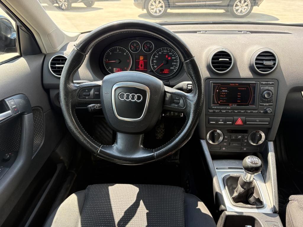Audi A3 Sportback 2.0 TDI 140cv Ambition - GANCIO TRAINO