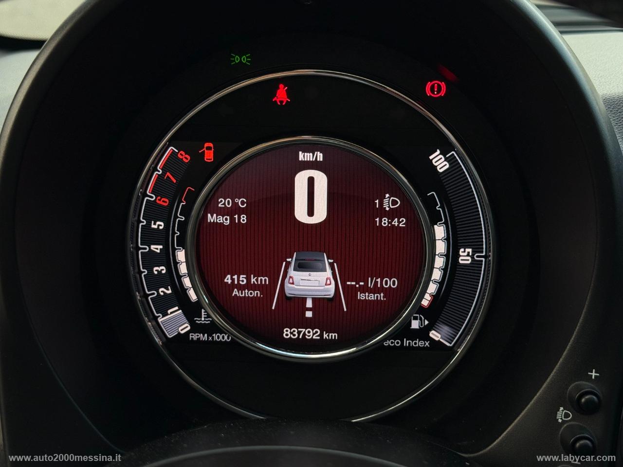 FIAT 500C 1.0 Hybrid Dolcevita