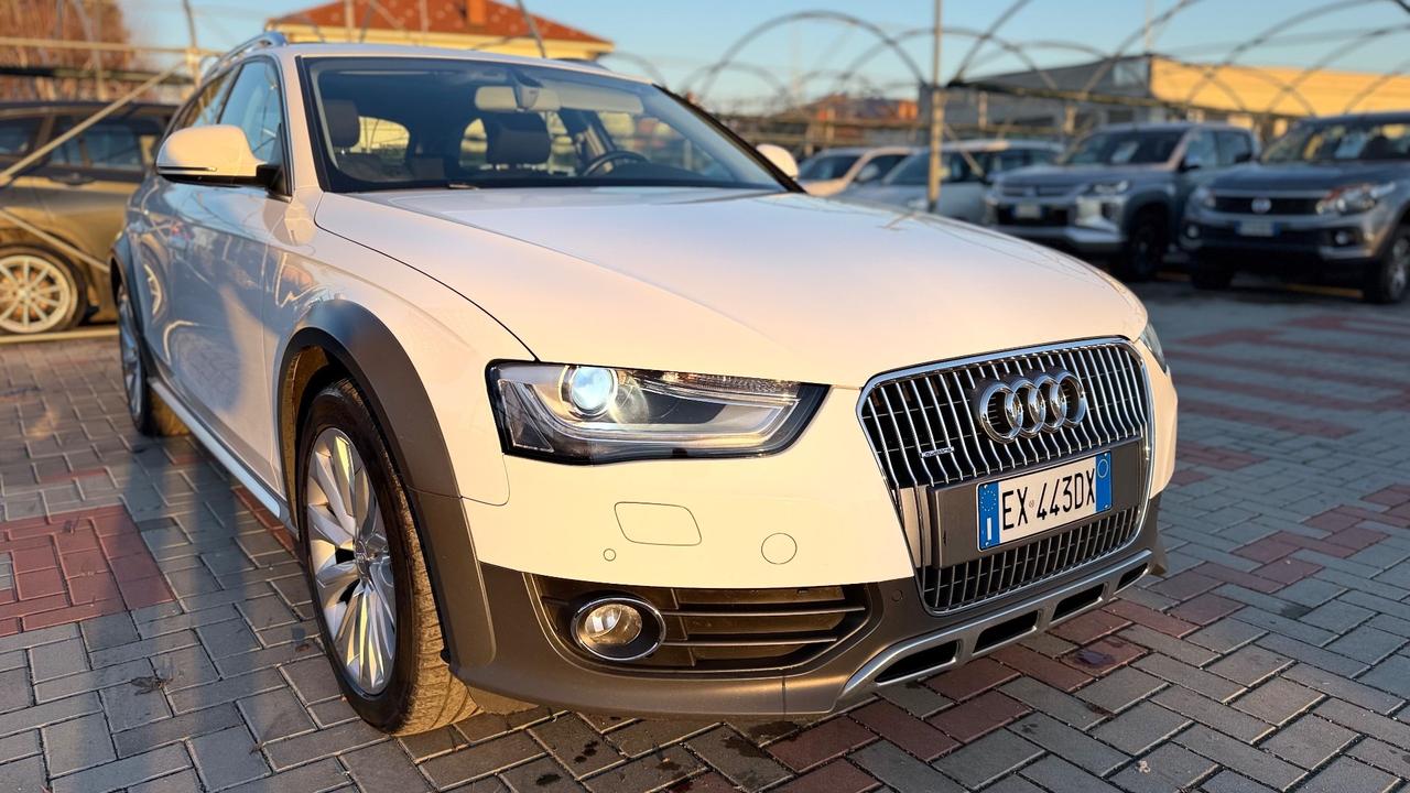Audi A4 allroad 2.0 TDI 190 CV cl.d. TETTO APRIBILE