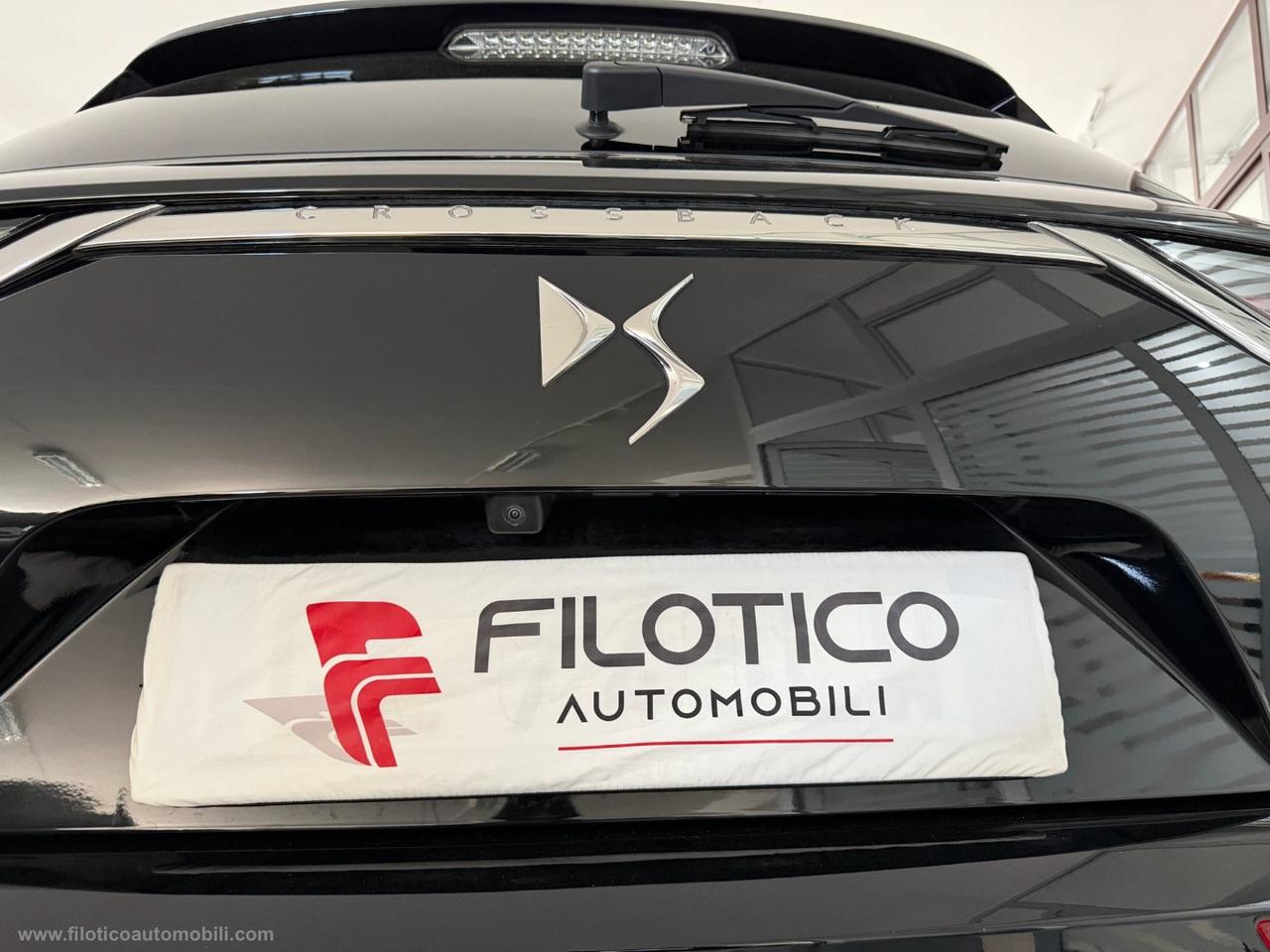 DS AUTOMOBILES DS 7 Crossback BlueHDi 130 aut. Gr. Chic VERISONE Grand Chic FULL PELLE