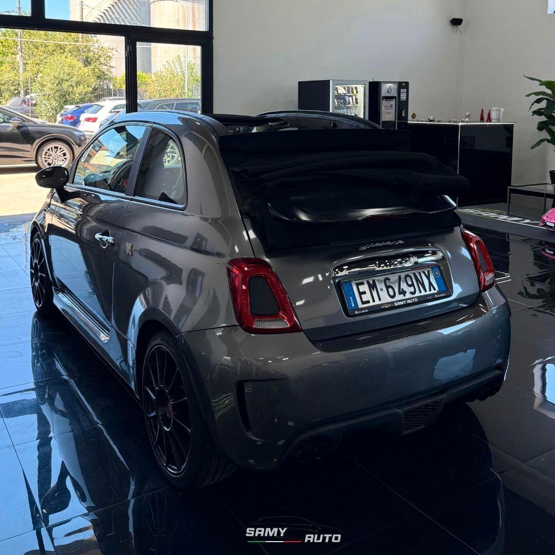 Abarth 500 C 1.4 Turbo T-Jet MTA Bicolore