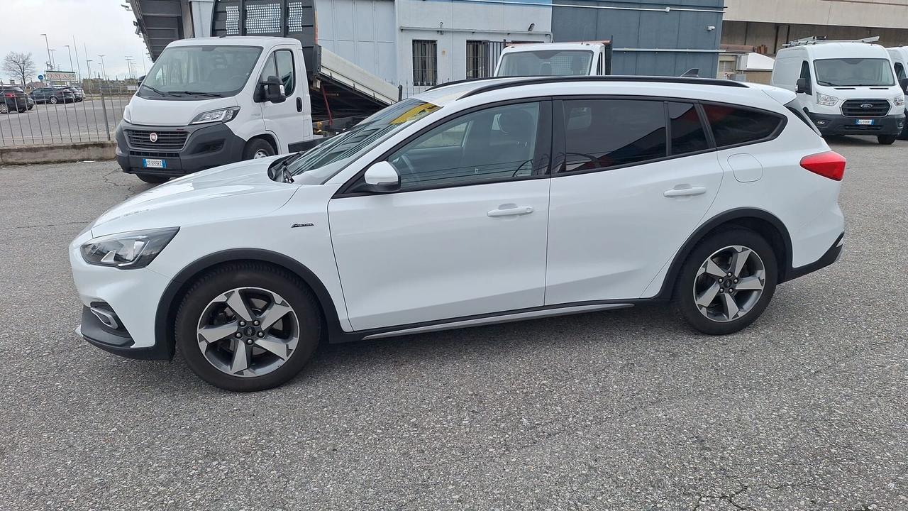 Ford Focus 1.5 EcoBlue 120 CV SW Active UNICO PROPRIETARIO