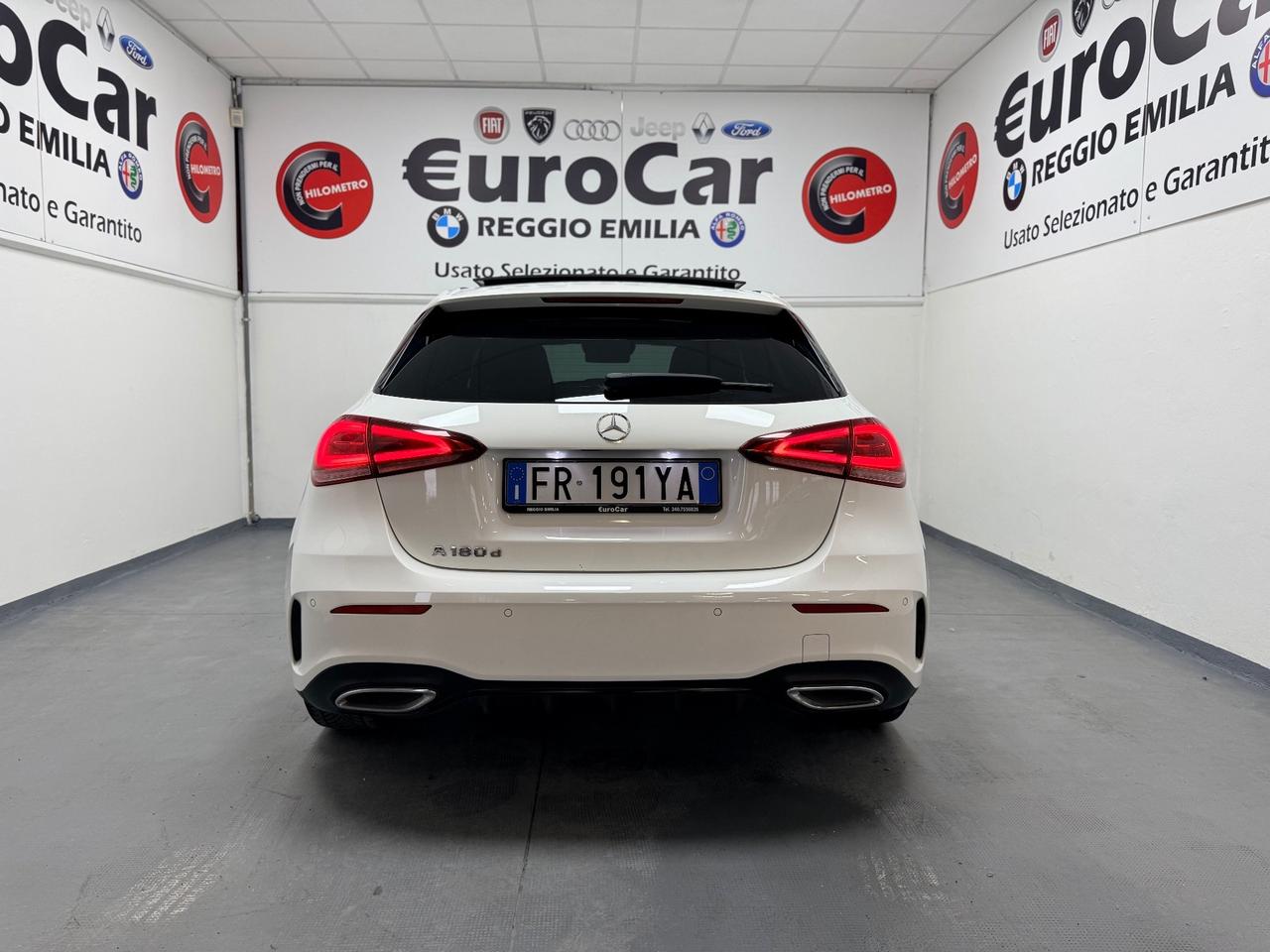 Mercedes-benz A 180 d Aut Premium AMG 11/2018 Euro 6B Neopatentati