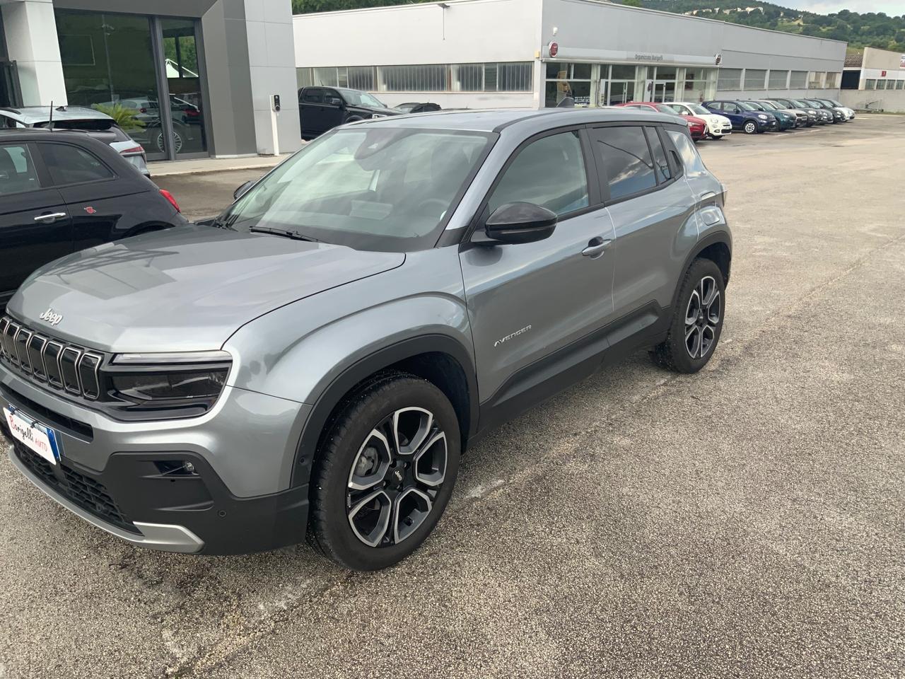 Jeep Avenger 1.2 Turbo 100 CV Summit